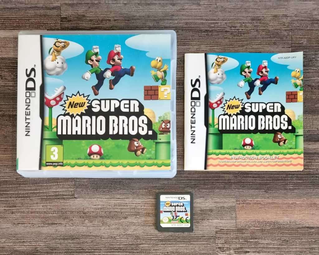 Super Mario Bros for Nintendo DS - Complete