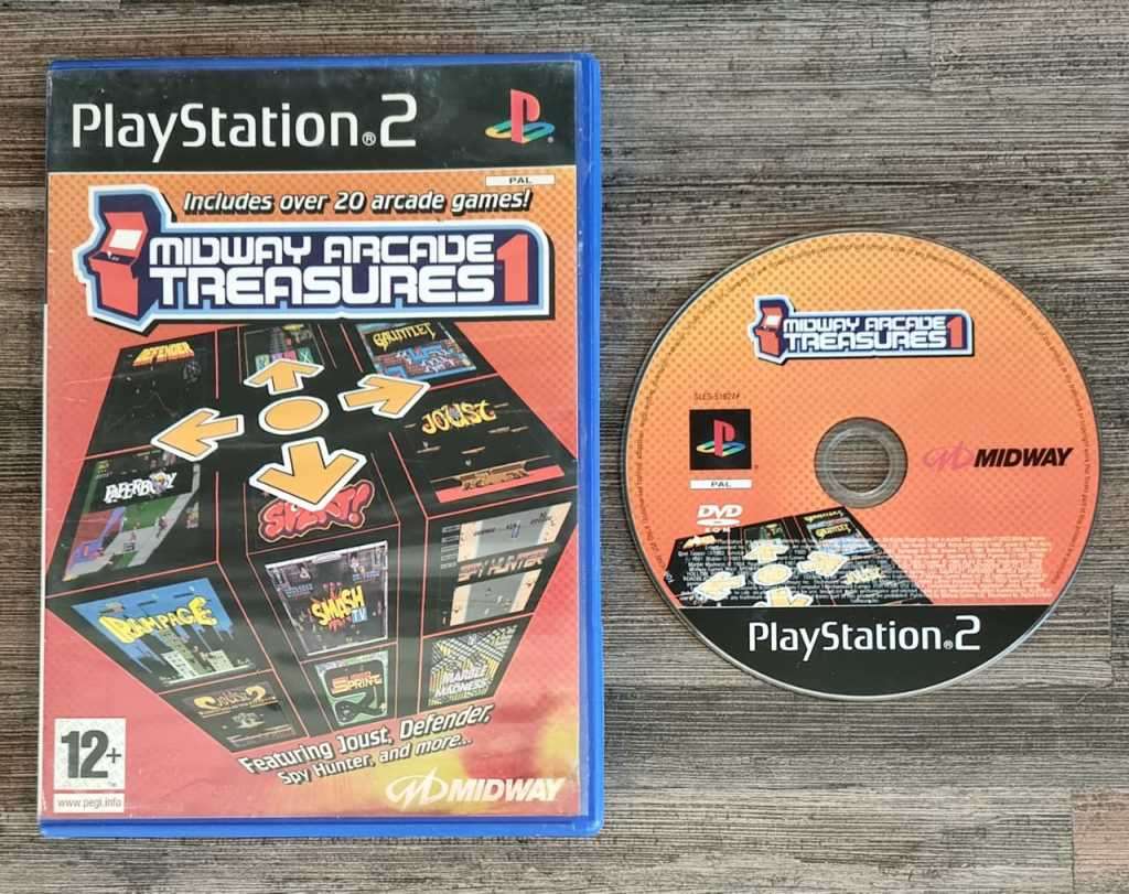 Midway Arcade Treasures 1 for PS2