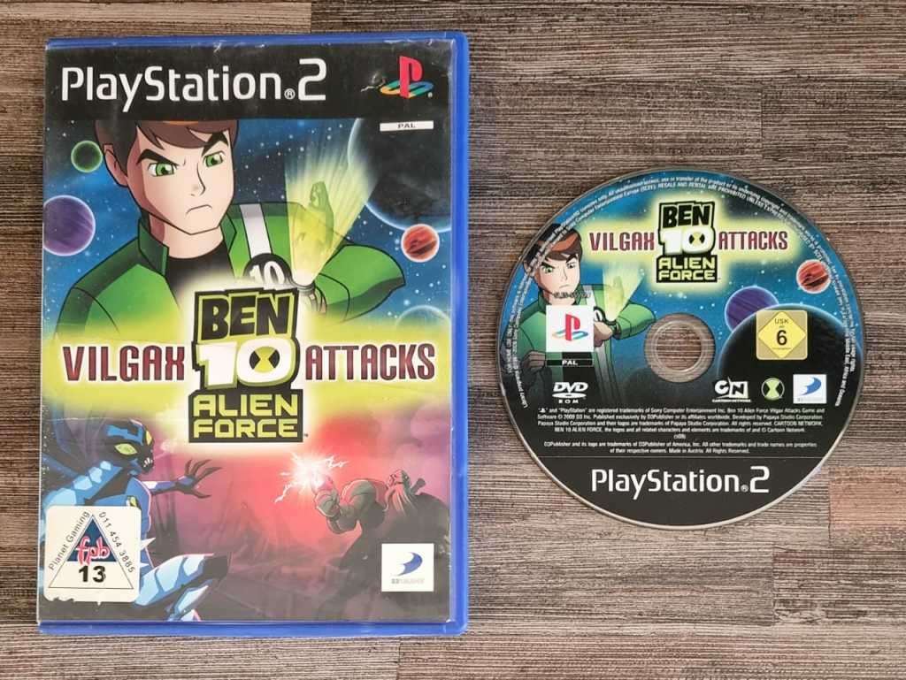 Ben 10 Alien Force Vilgax Attacks for PS2