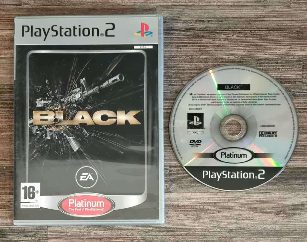 Black Platinum for PS2