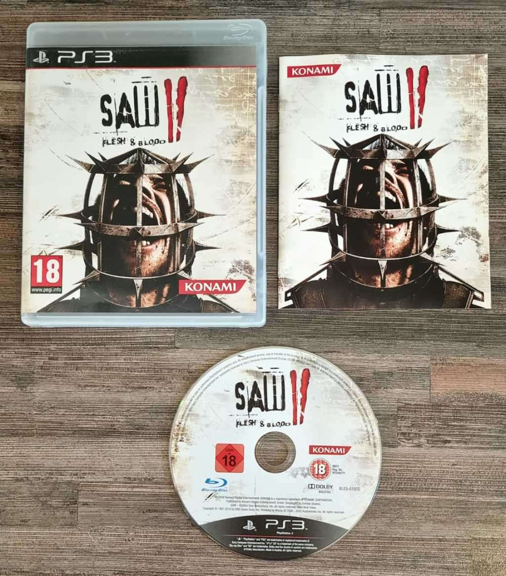 Saw 2 Flesh and Blood for PS3 - Complete