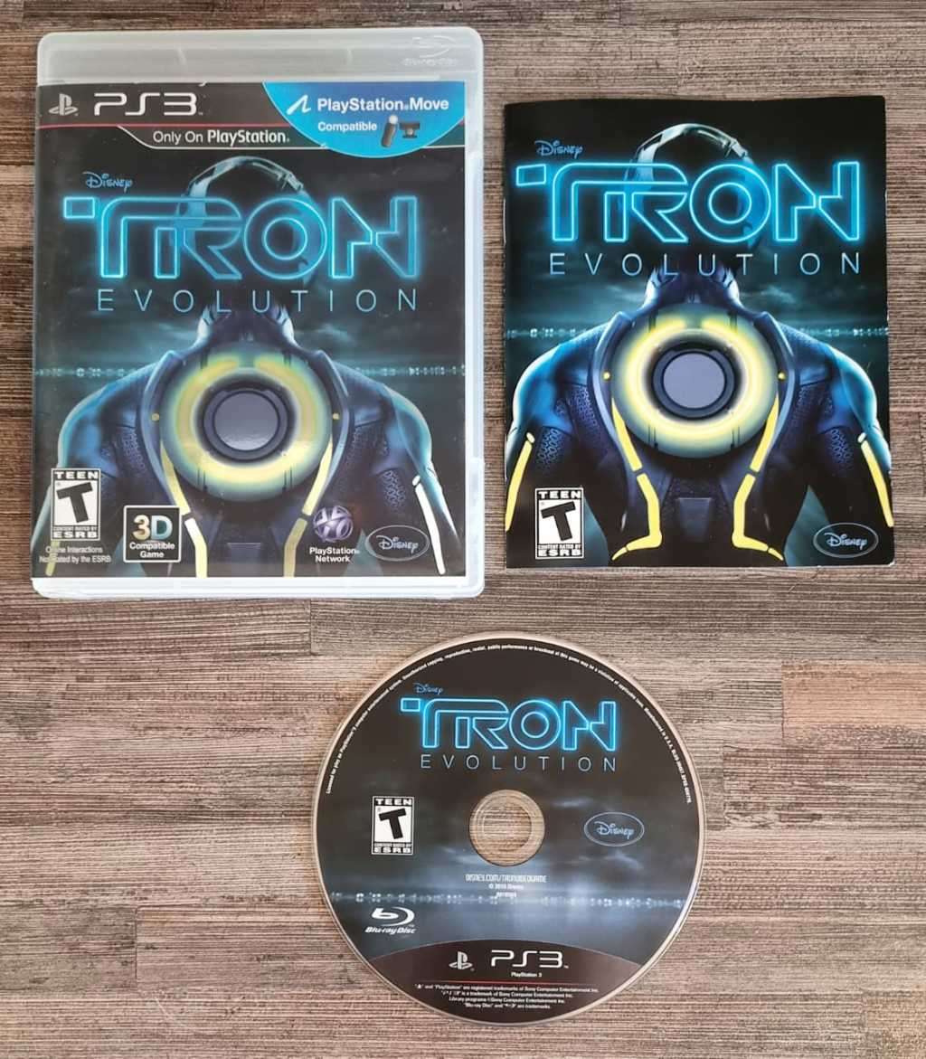 Tron Evolution for PS3 - Complete