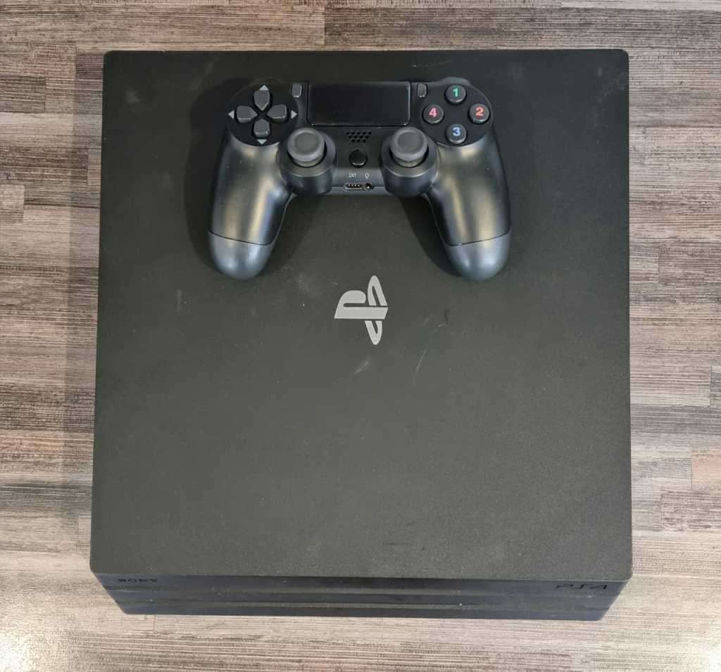 PS4 Console and Controller - Includes Power Cable Only