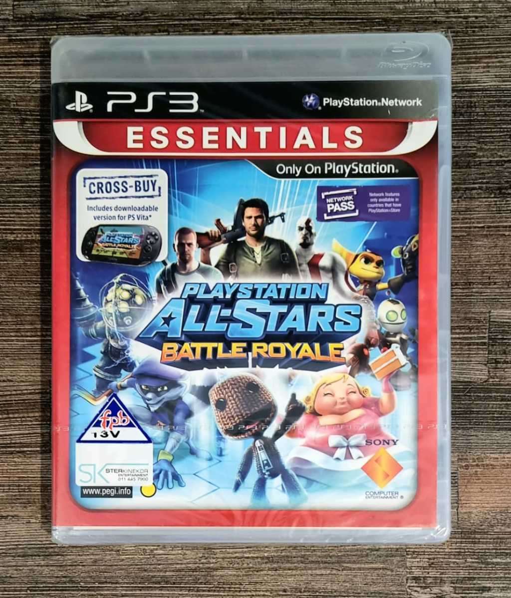Playstation All-Stars Battle Royale Essentials for PS3 - New