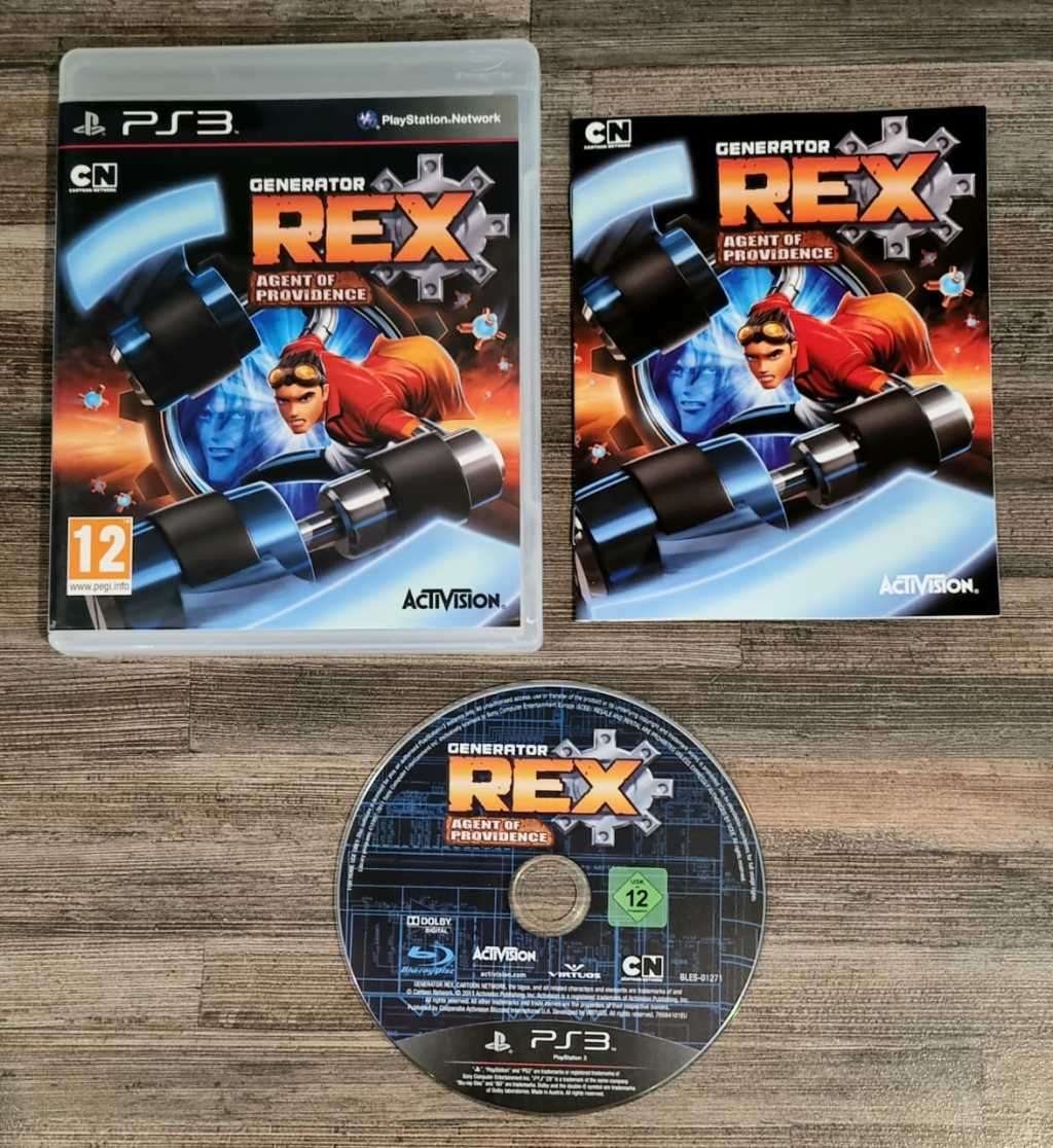 Generator Rex Agent of Providence for PS3 - Complete