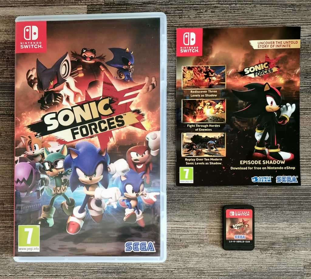 Sonic Forces for Nintendo Switch - Complete