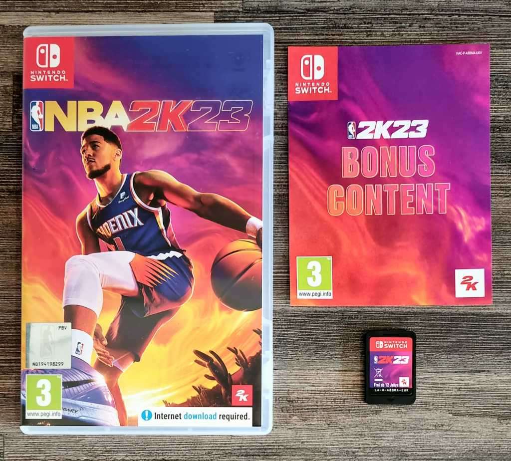 NBA 2K23 for Nintendo Switch - Complete
