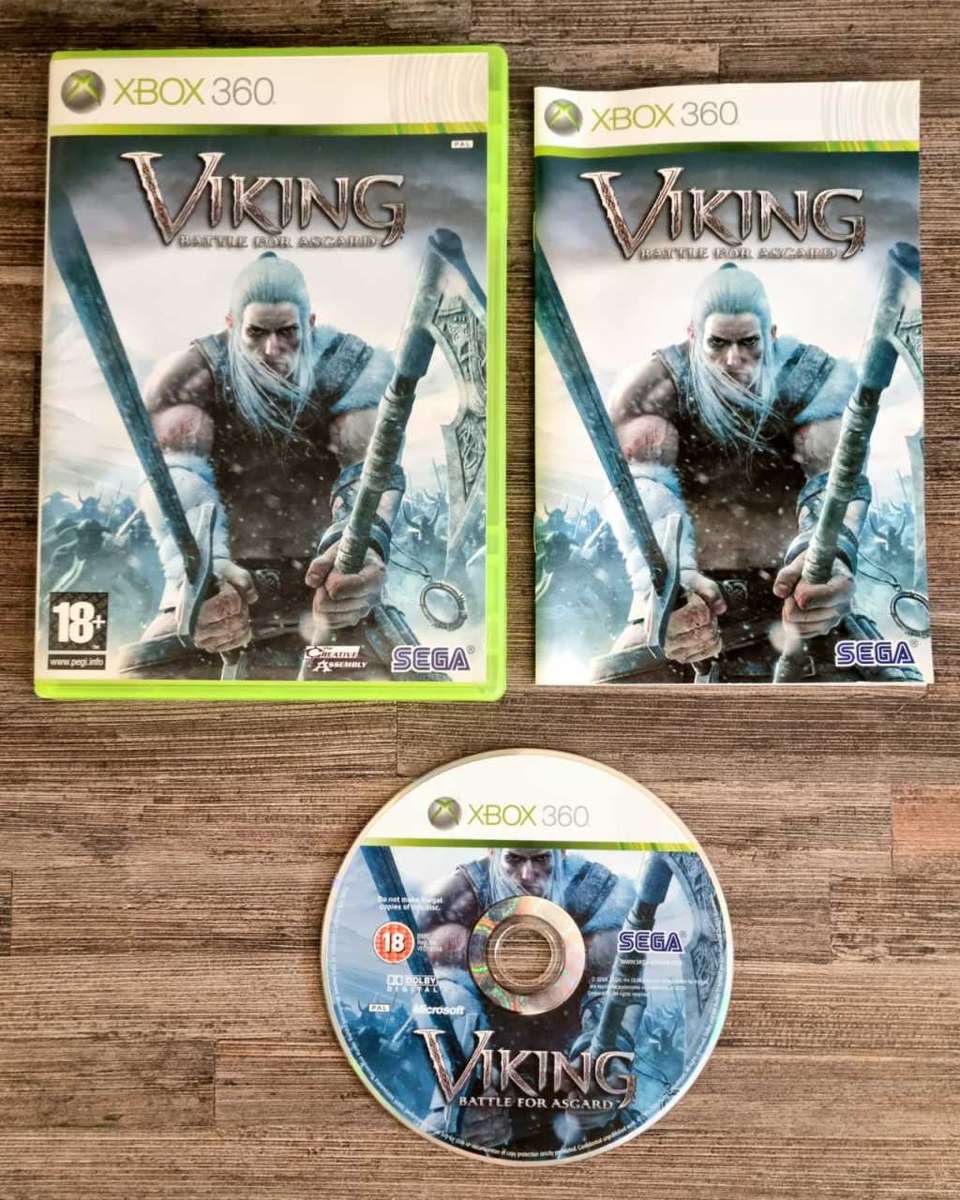 Viking for Xbox 360 - Complete