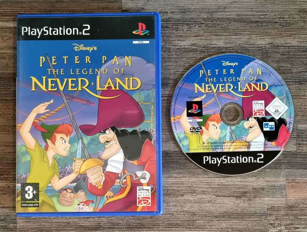 Peter Pan The Legend of Never Land for PS2 - Price Drop