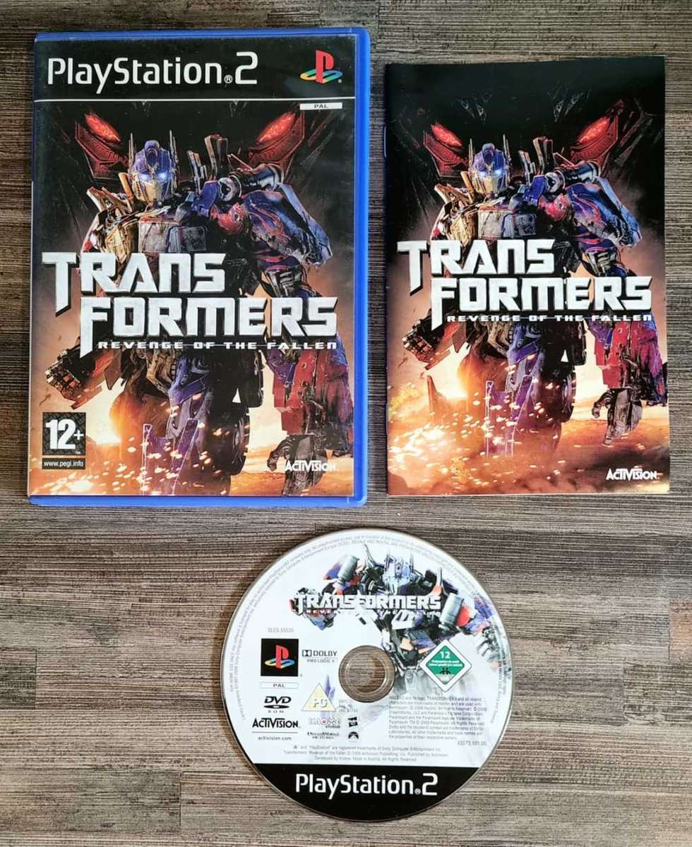 Transformers Revenge of the Fallen for PS2 - Complete