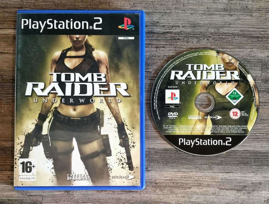 Tomb Raider Underworld for PS2