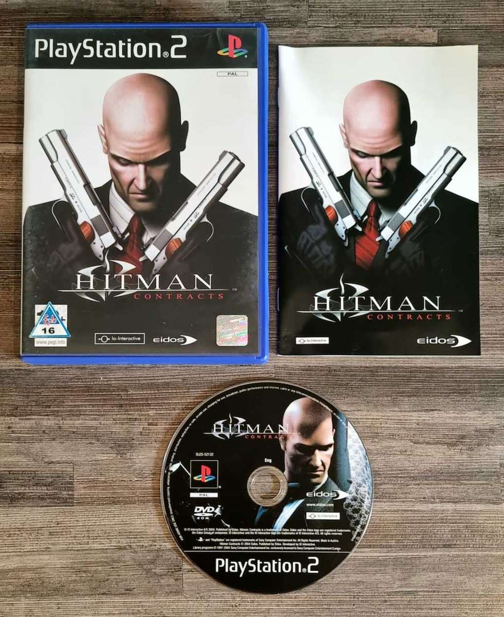 Hitman Contracts for PS2 - Complete