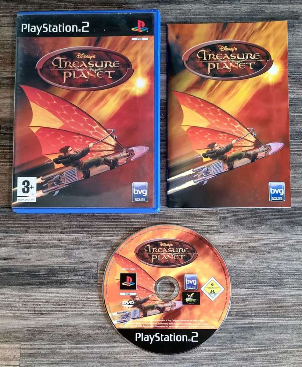 Treasure Planet for PS2 - Complete
