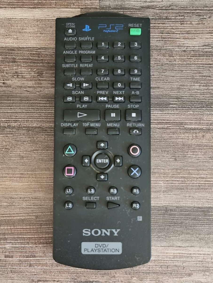 Sony PS2 Remote