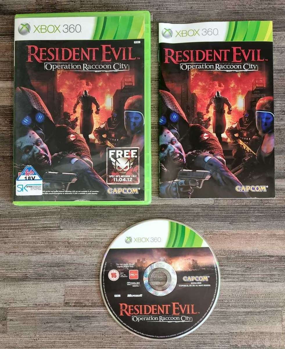 Resident Evil Operation Raccoon City for Xbox 360 - Complete