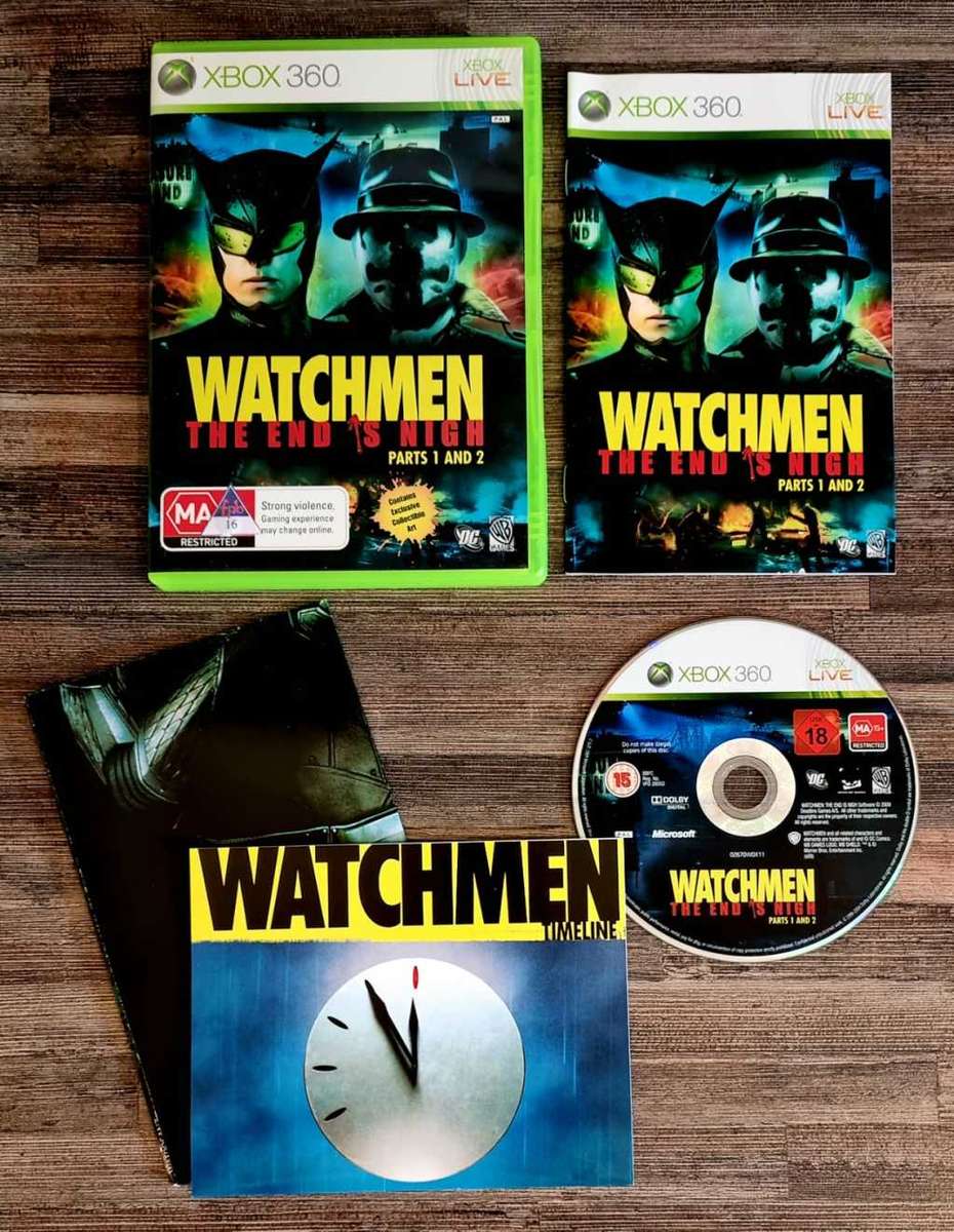 Watchmen The End Is Nigh for Xbox 360 - Complete