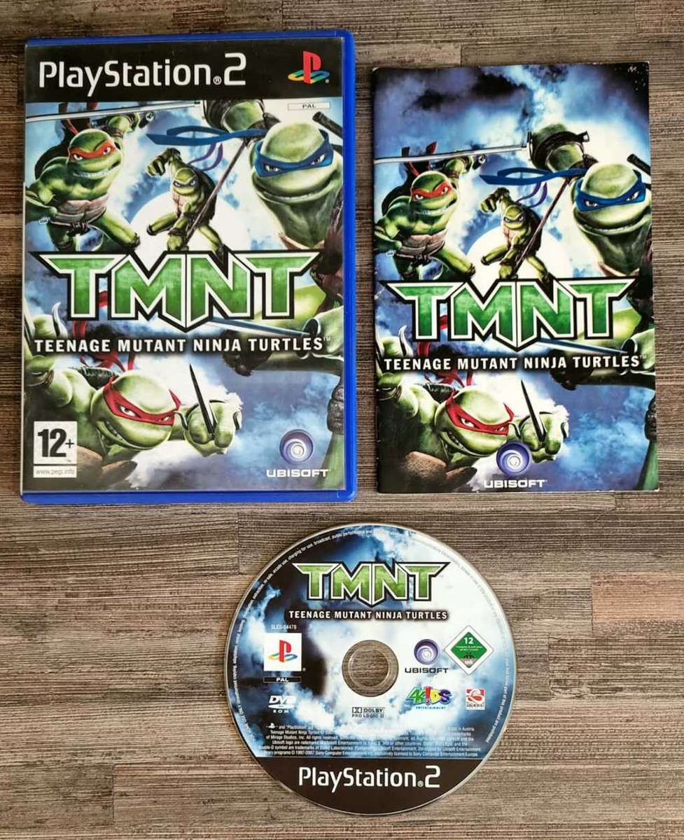 Teenage Mutant Ninja Turtles for PS2 - Complete
