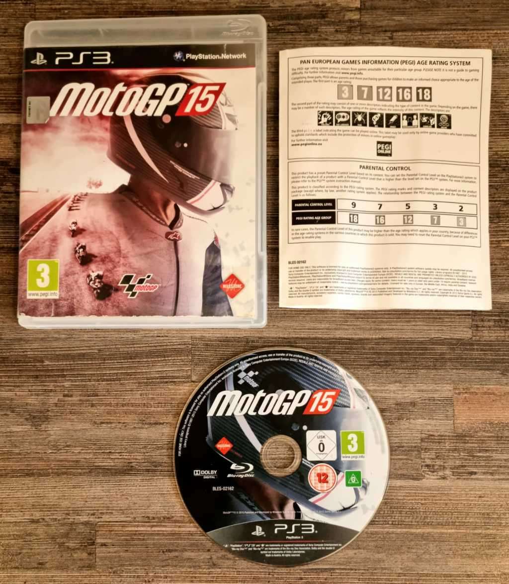 Moto GP 15 for PS3 - Complete