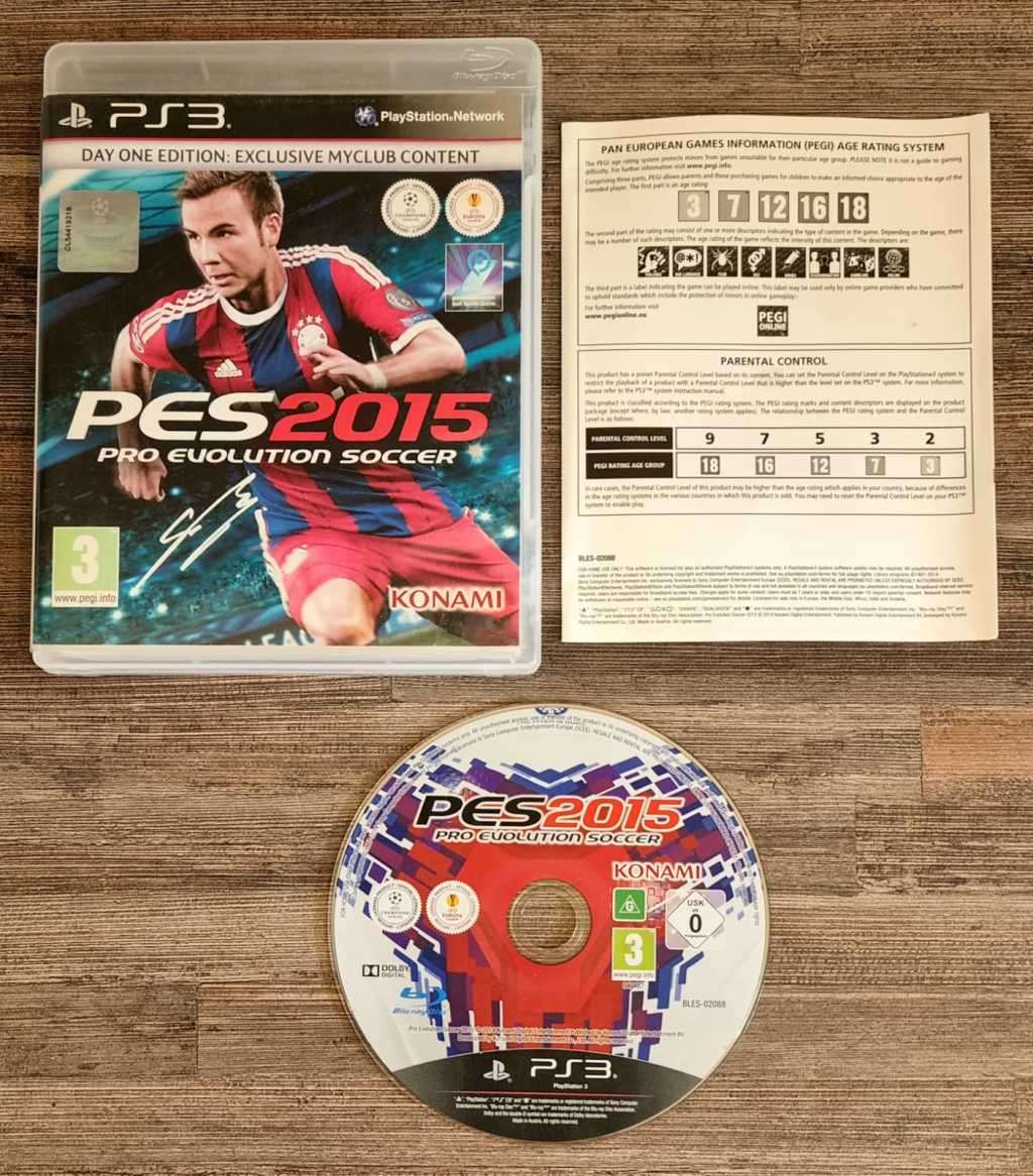 PES 2015 for PS3 - Complete