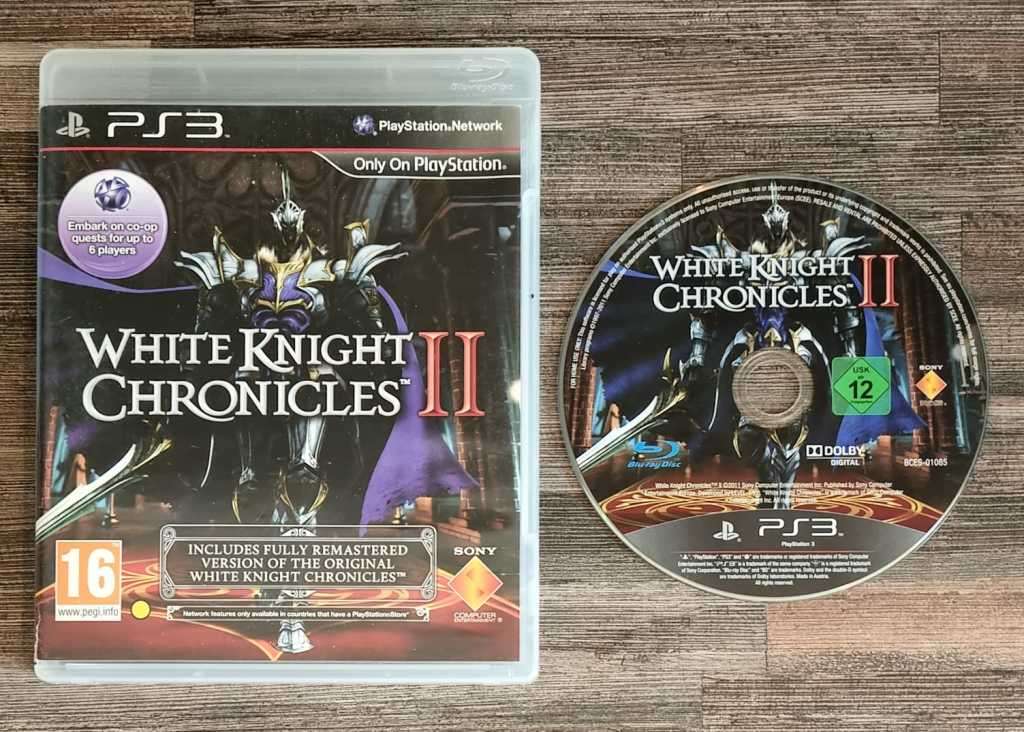 White Knight Chronicles 2 for PS3