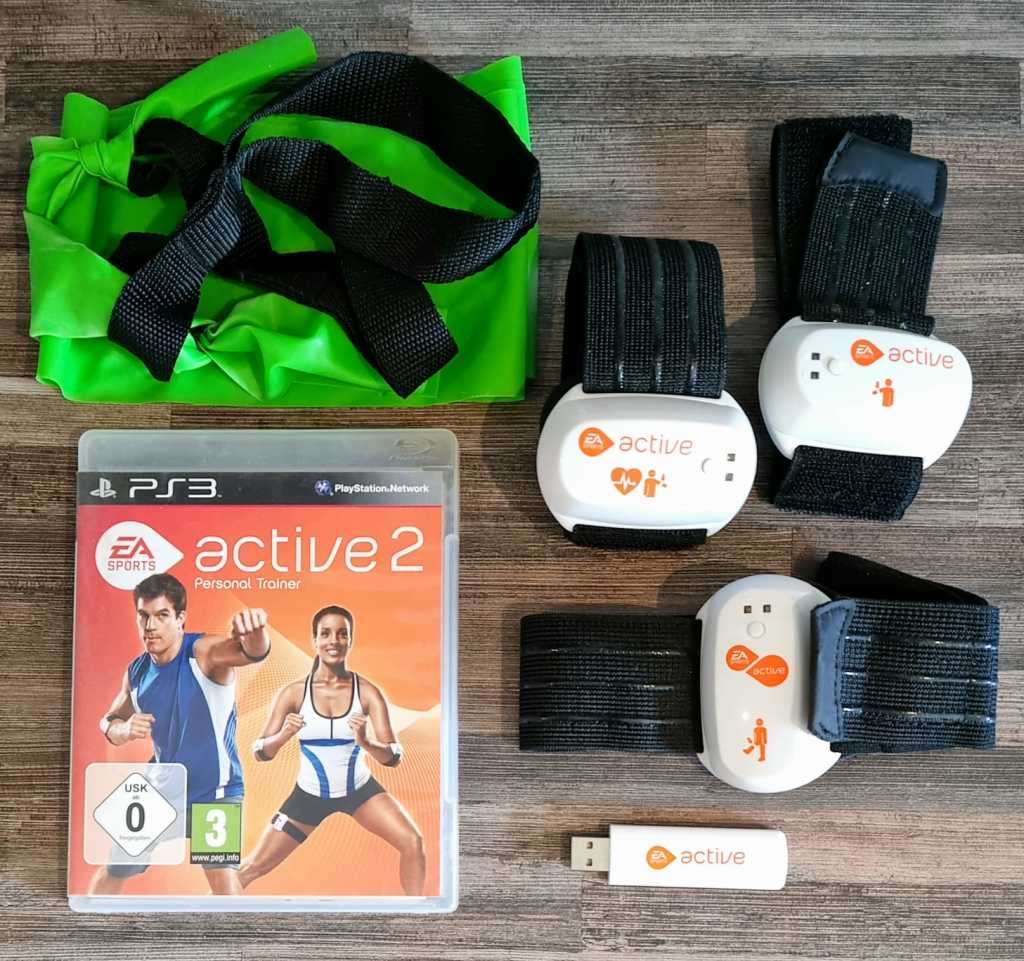 Active 2 Personal Trainer for PS3 - Complete