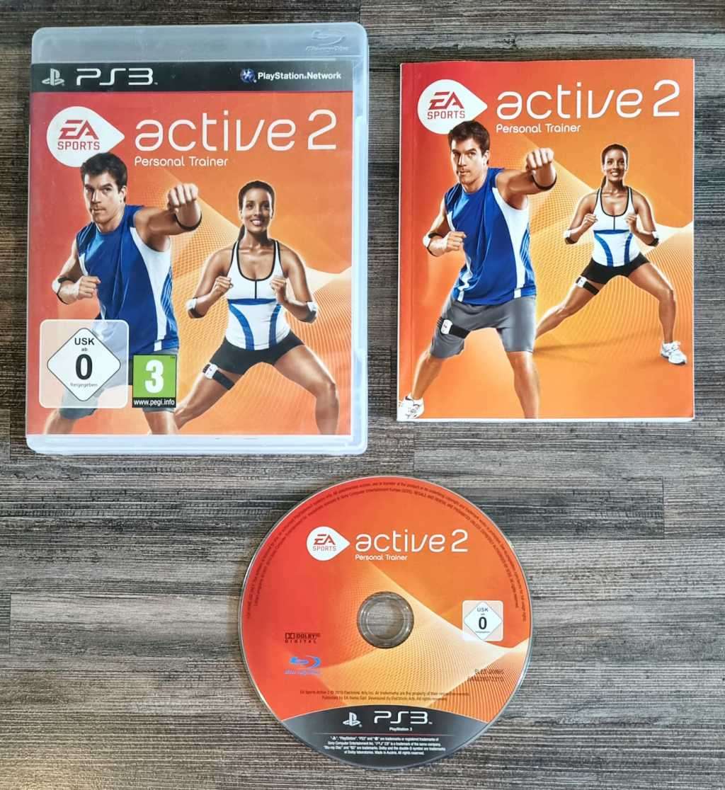 Active 2 Personal Trainer for PS3 - Complete