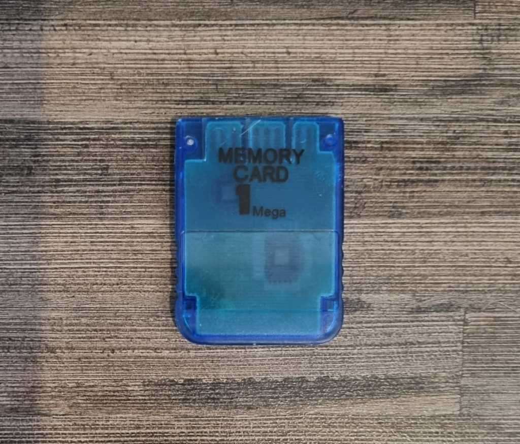 1 MB Memory Card for PS1 & PS2 - Price Drop
