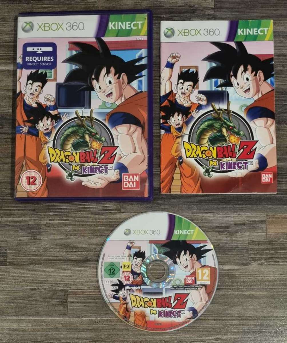 Dragon Ball Z Kinect for Xbox 360 - Complete