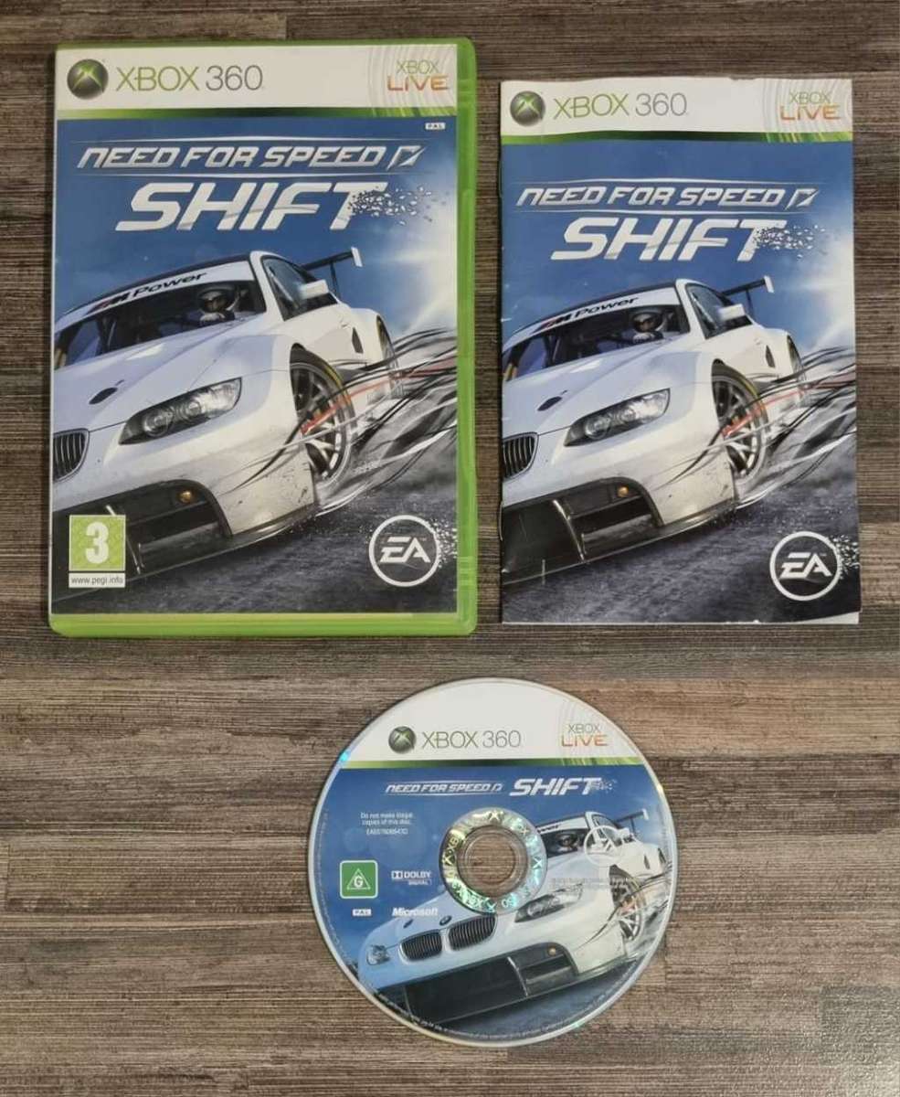 Need for Speed Shift for Xbox 360 - Complete