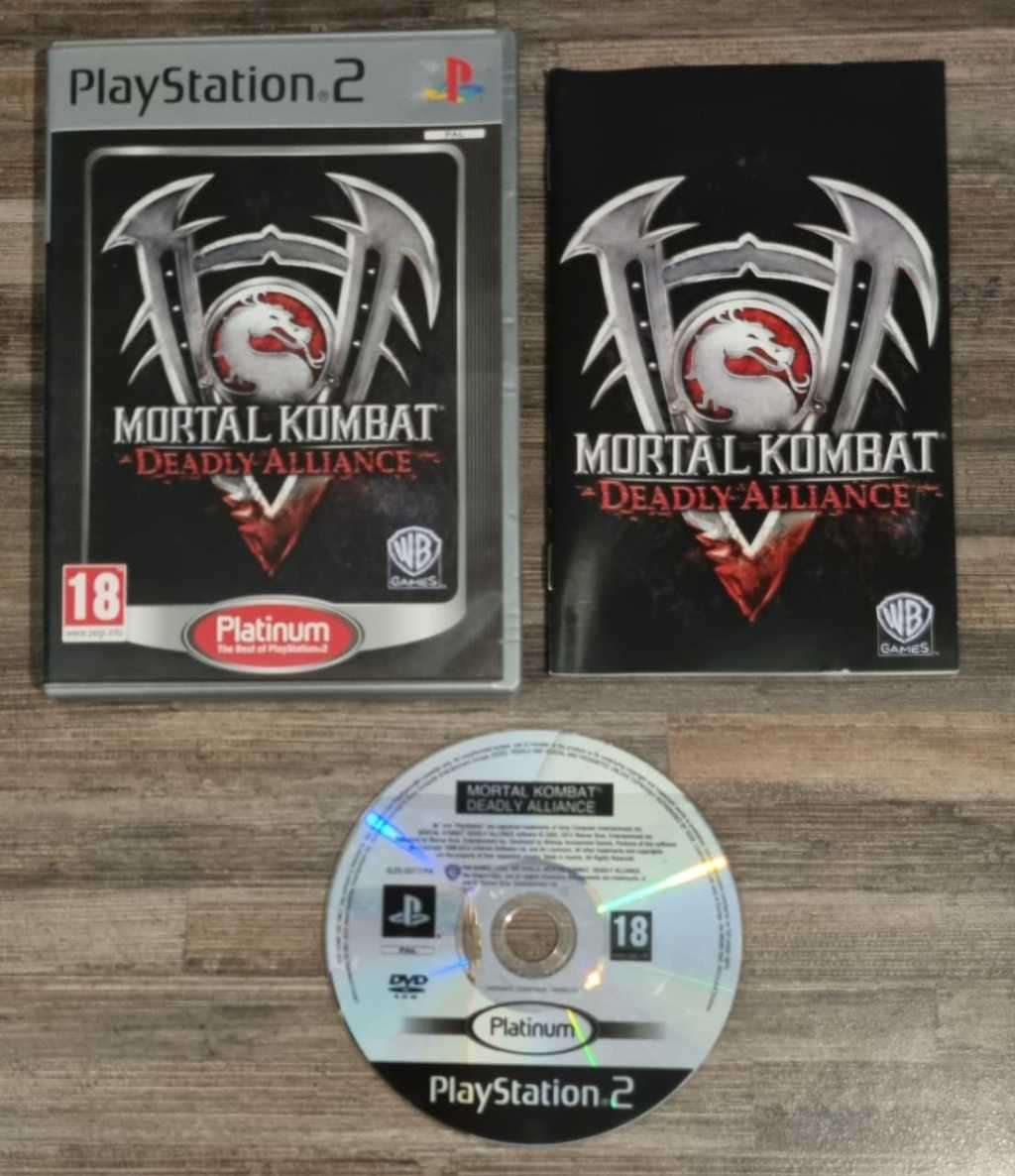 Mortal Kombat Deadly Alliance for PS2 - Complete