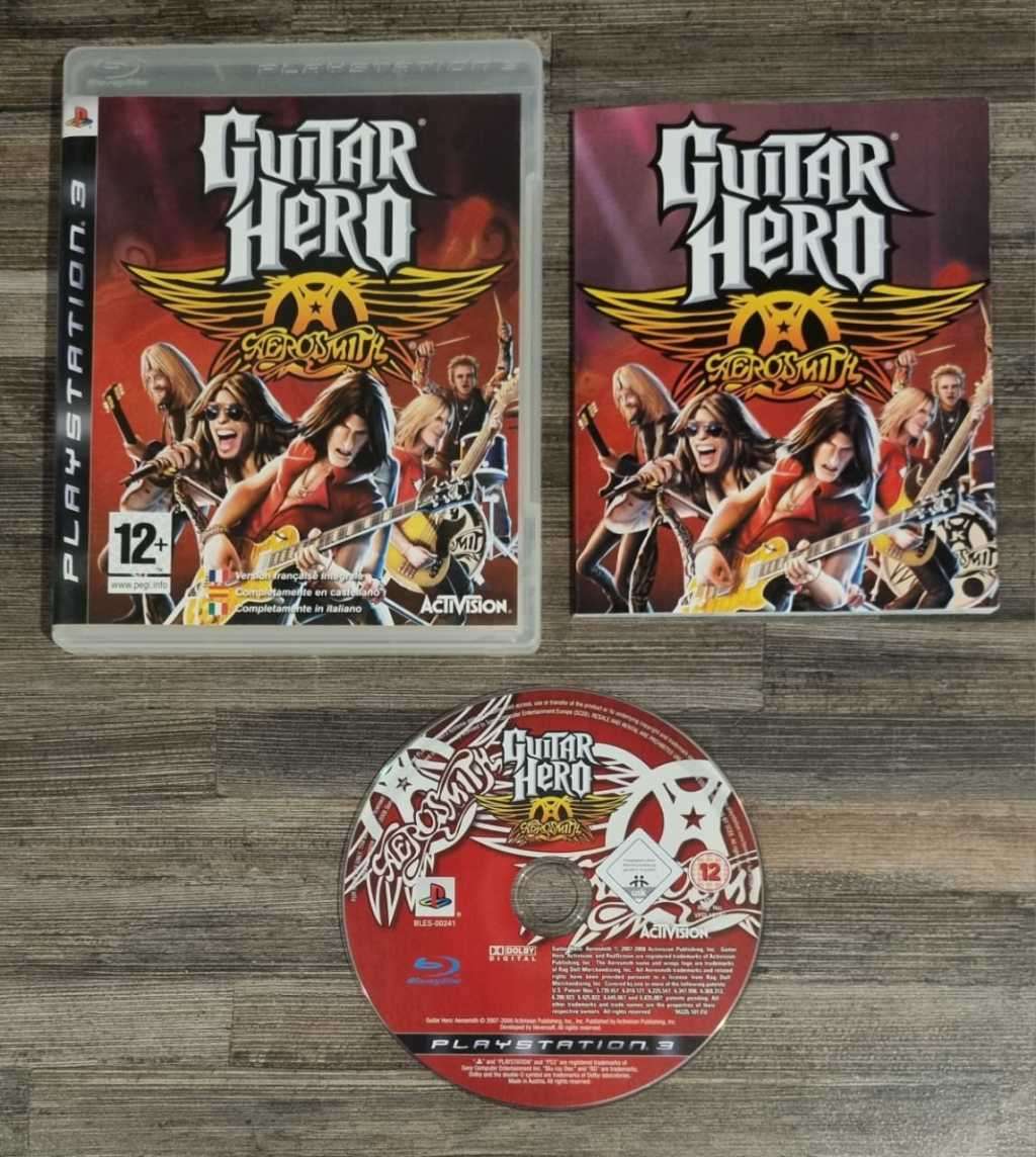 Guitar Hero Aerosmith for PS3 - Complete