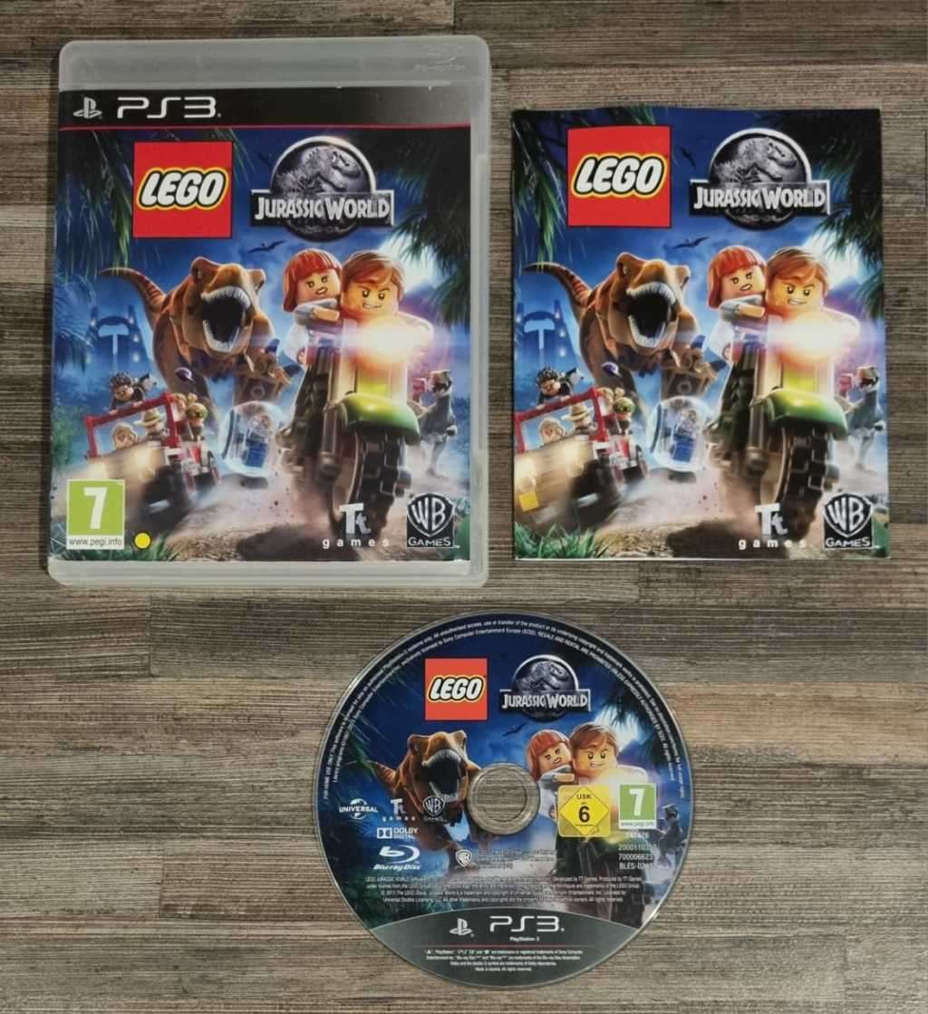 Lego Jurassic World for PS3 - Complete