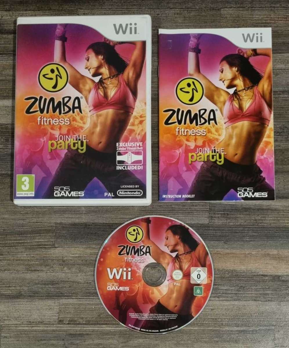 Zumba Fitness Join The Party for Nintendo Wii - Complete