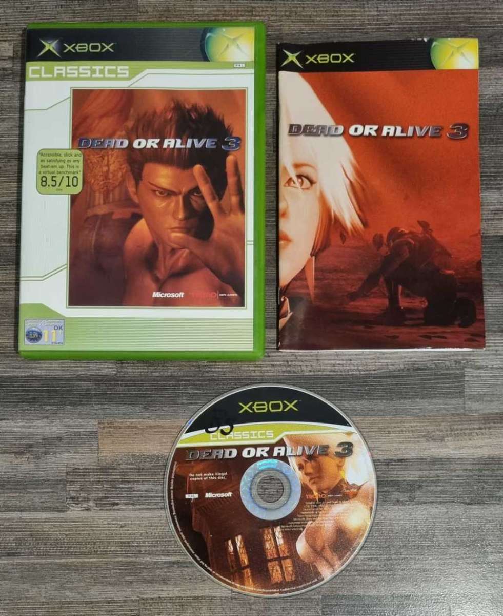 Dead or Alive 3 for Xbox - Complete