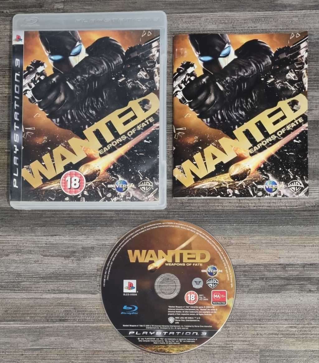 Wanted Weapons of Fate for PS3 - Complete