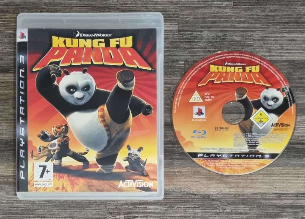 Kung Fu Panda for PS3