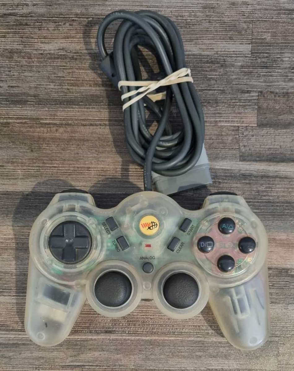 PS1 Console + 2 Controllers + All Cables