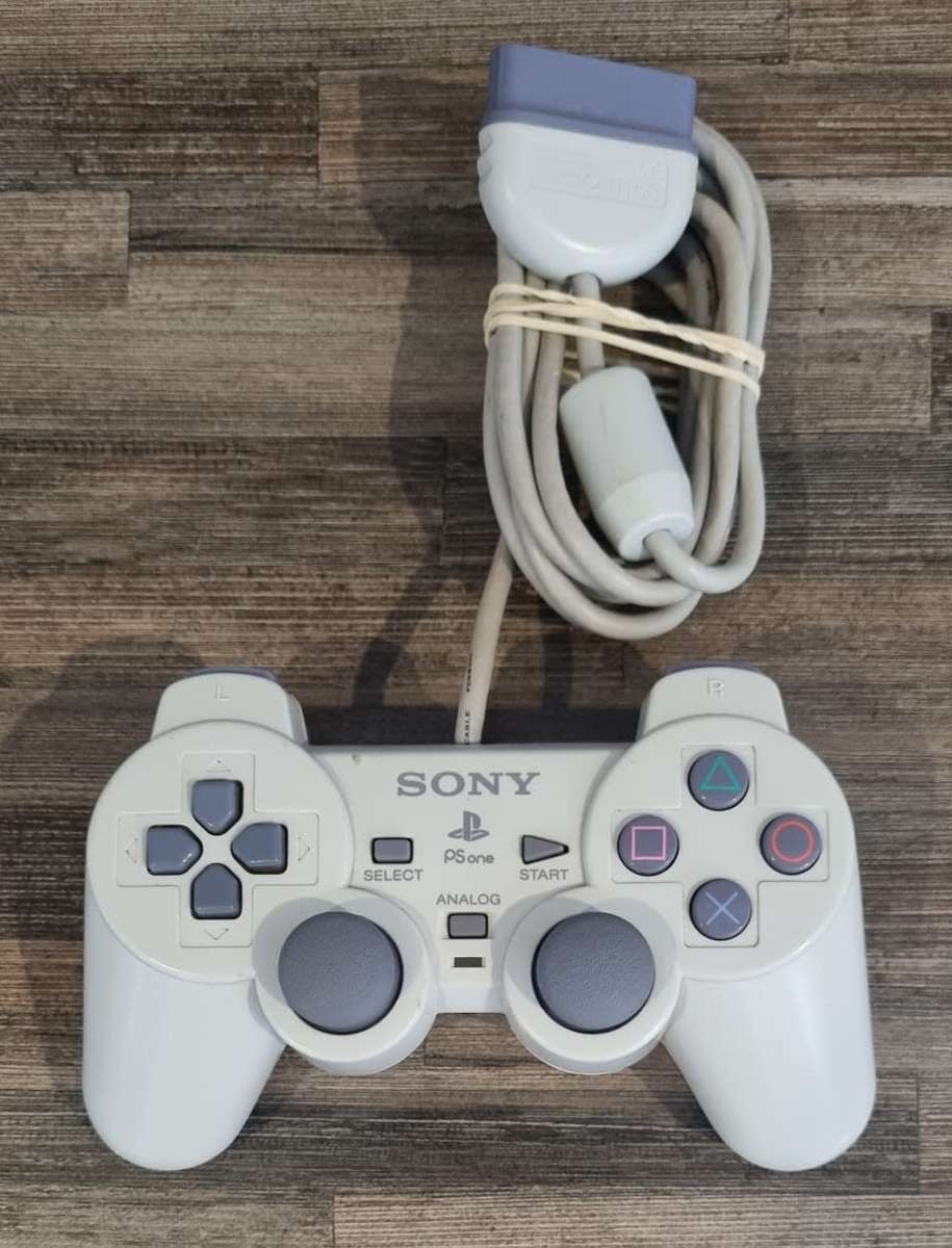 PS1 Console + 2 Controllers + All Cables