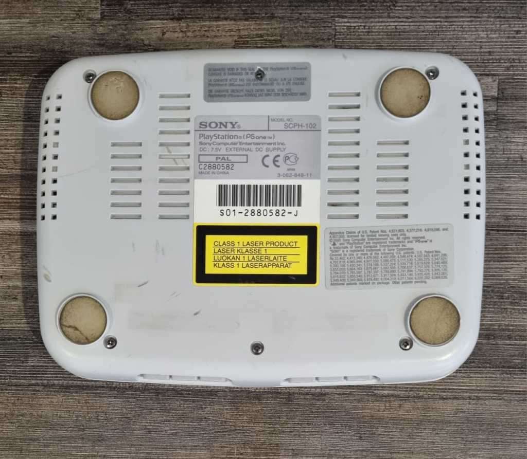 PS1 Console + 2 Controllers + All Cables