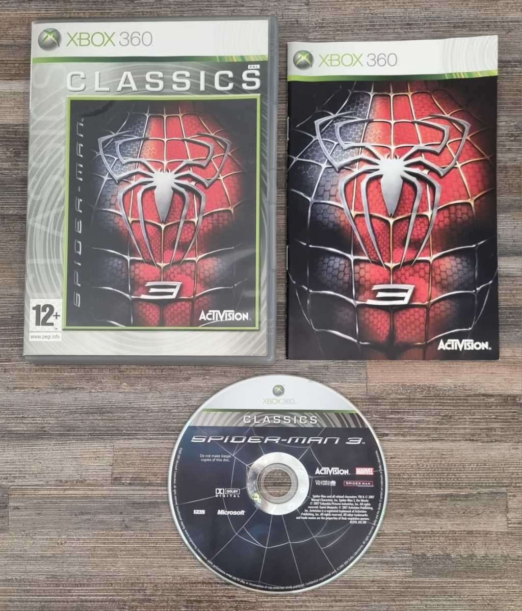 Spider-Man 3 for Xbox 360 Classics - Complete