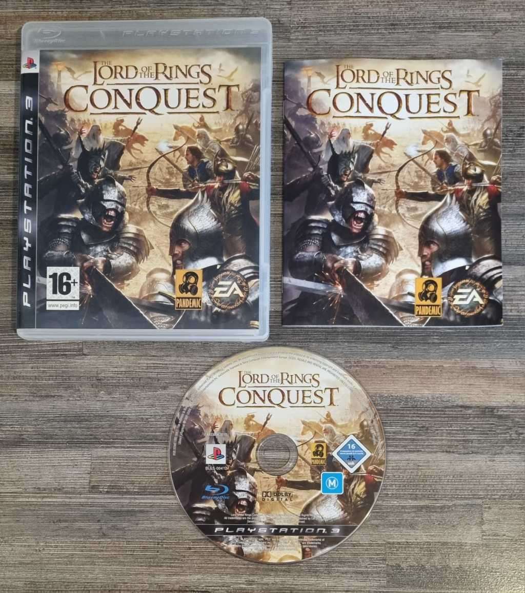 The Lord of the Rings Conquest for PS3 - Complete