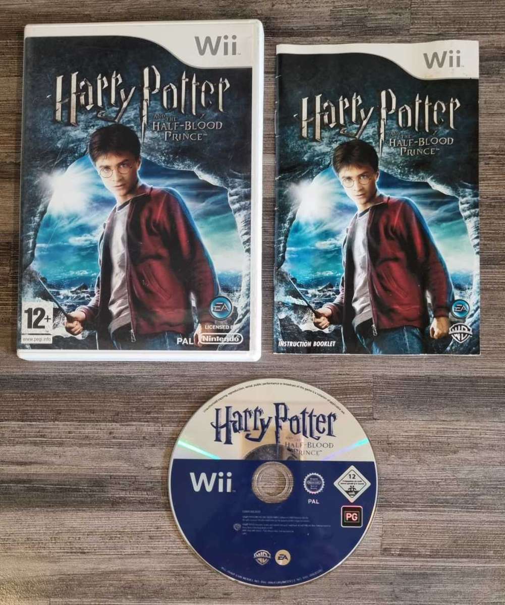 Harry Potter and the Half Blood Prince for Nintendo Wii - Complete