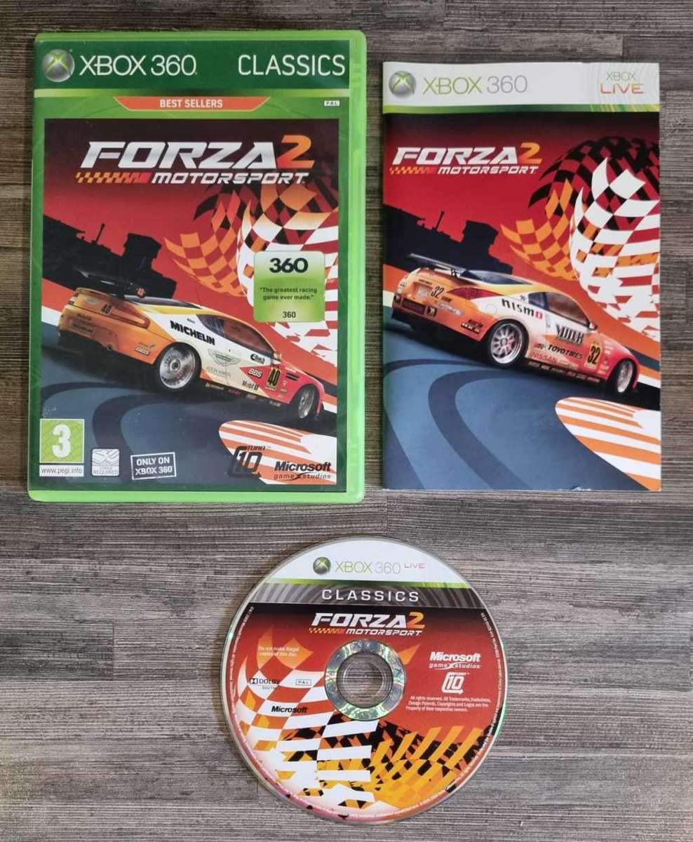Forza 2 Motorsport for Xbox 360 Classics - Complete
