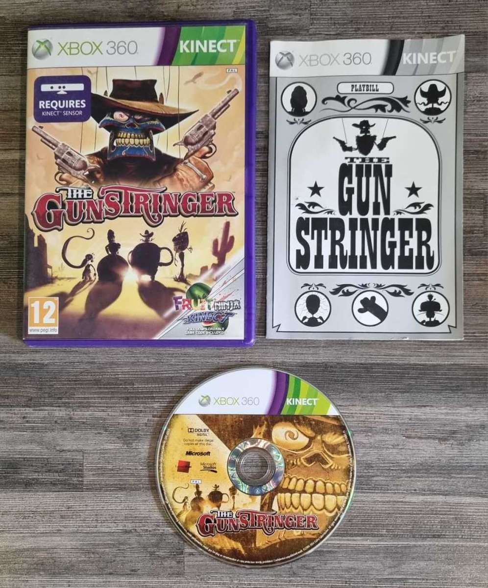 The GunStringer for Xbox 360 Kinect - Complete