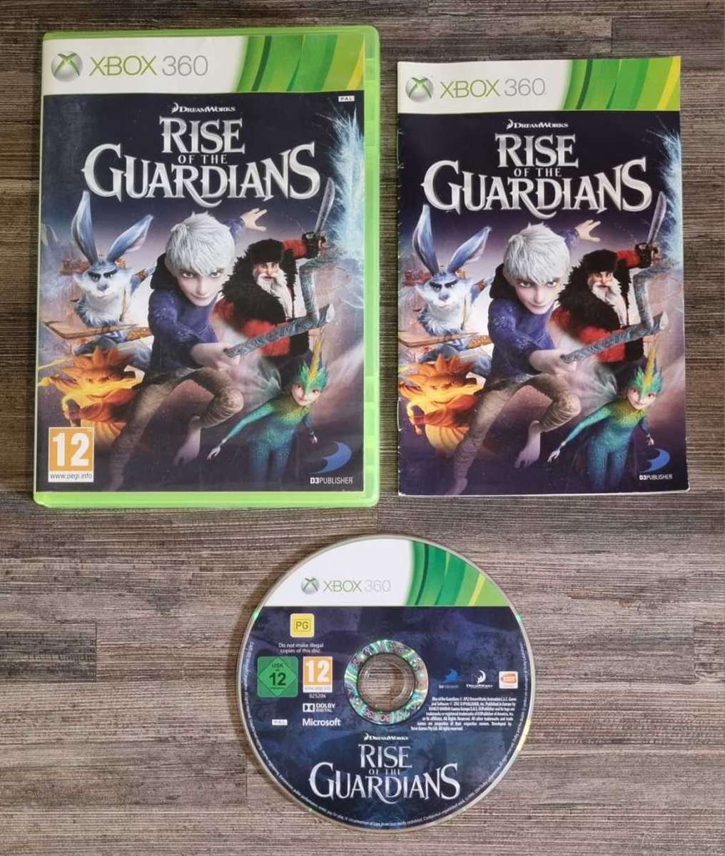 Rise of the Guardians for Xbox 360 - Complete