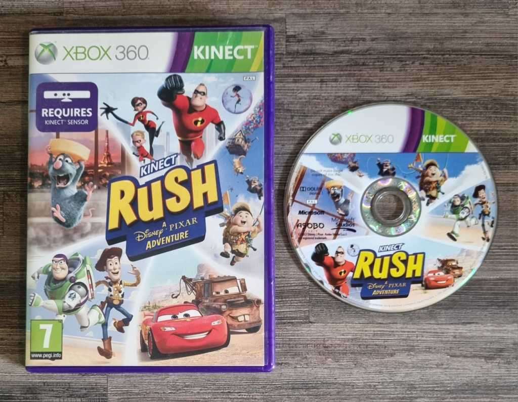 Kinect Rush for Xbox 360