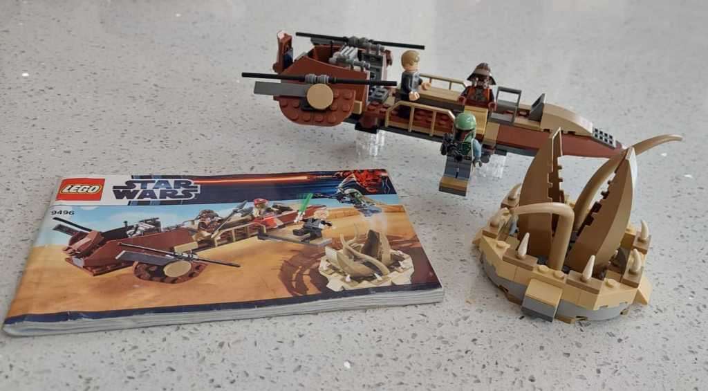 Lego Star Wars Desert Skiff - 9496