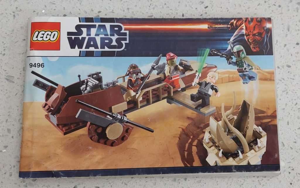 Lego Star Wars Desert Skiff - 9496