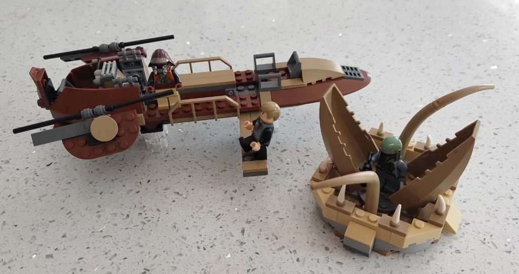 Lego Star Wars Desert Skiff - 9496