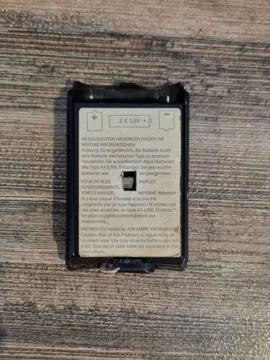 Battery Pack for Xbox 360 Controller Untested